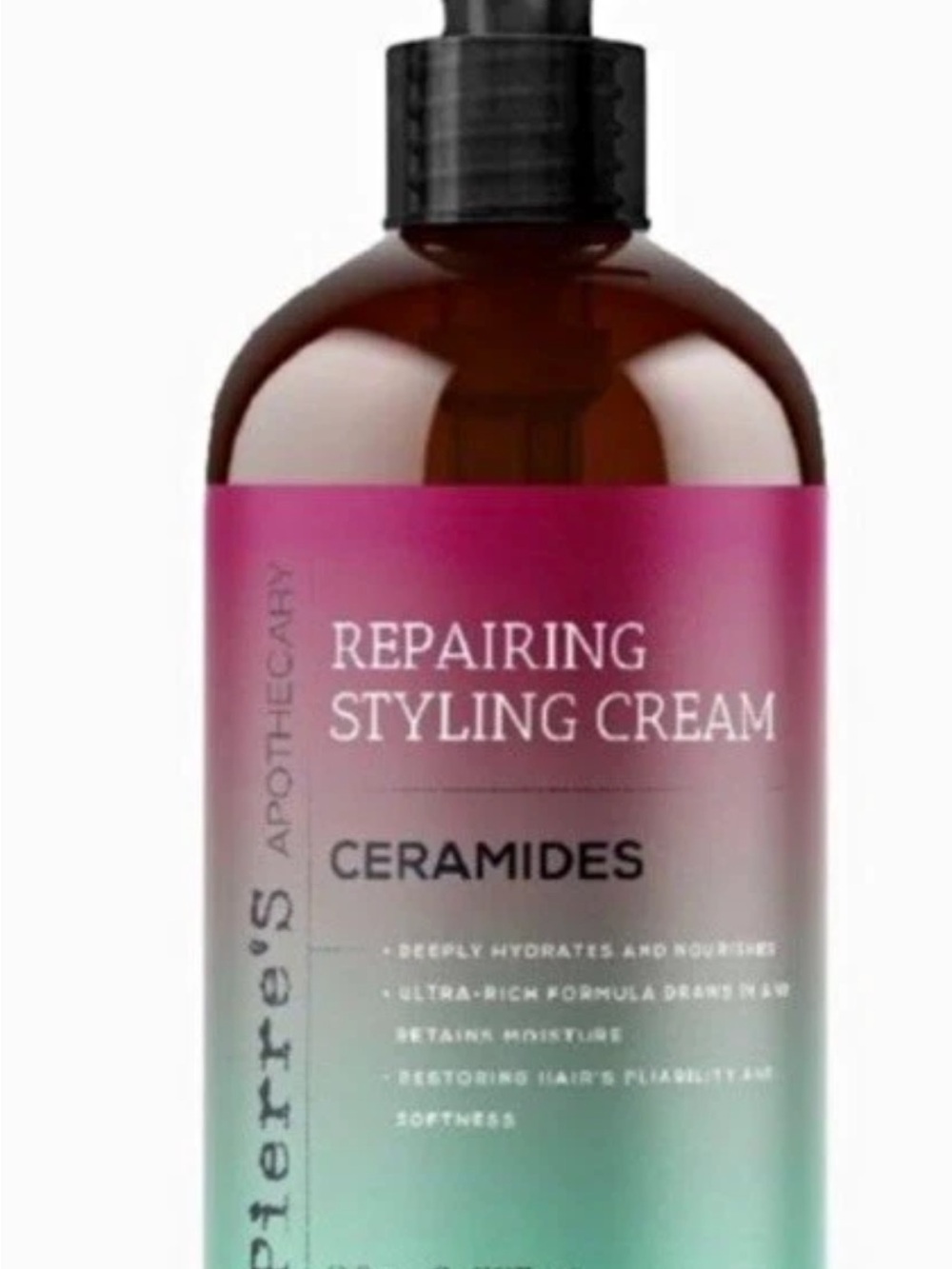 Pierre’s Apothecary Repairing Styling Cream with Ceramides